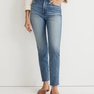 Madewell Perfect Vintage Jean in Bainton Wash